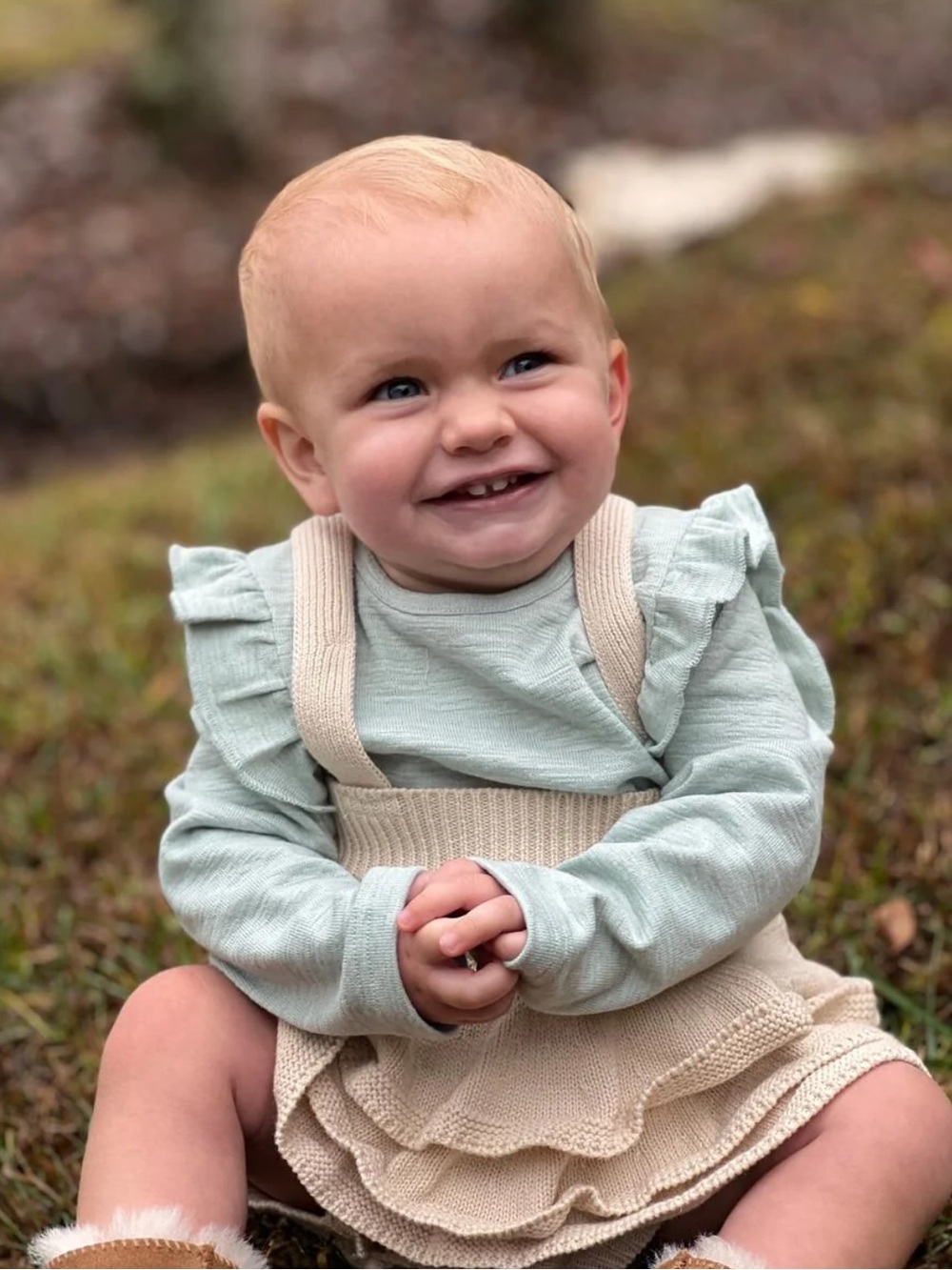 Baby Vignette Francis Ruffle Bodysuit